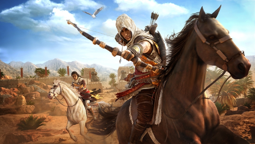 Games Like Uncharted Assassins Creed Origins