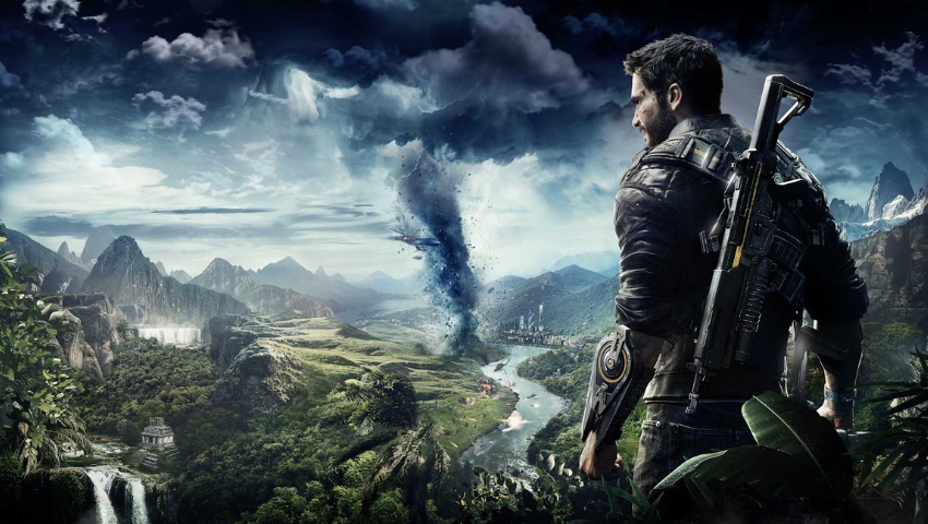 Games Like Uncharted Just Cause 4