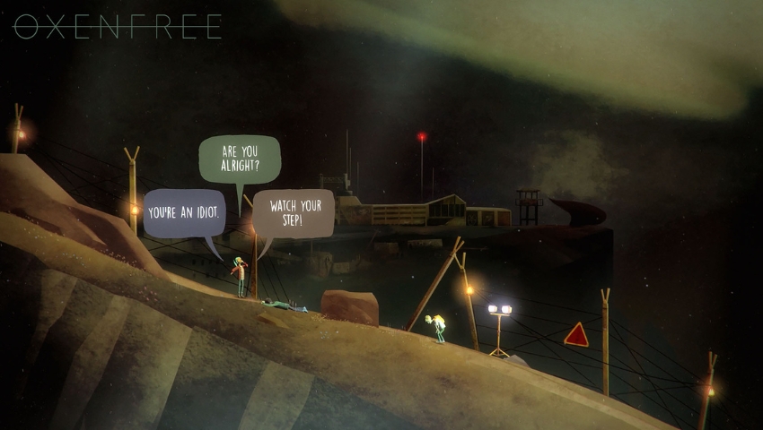 Games Like Until Dawn Oxenfree