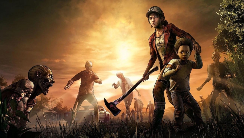 Games Like Until Dawn The Walking Dead Series