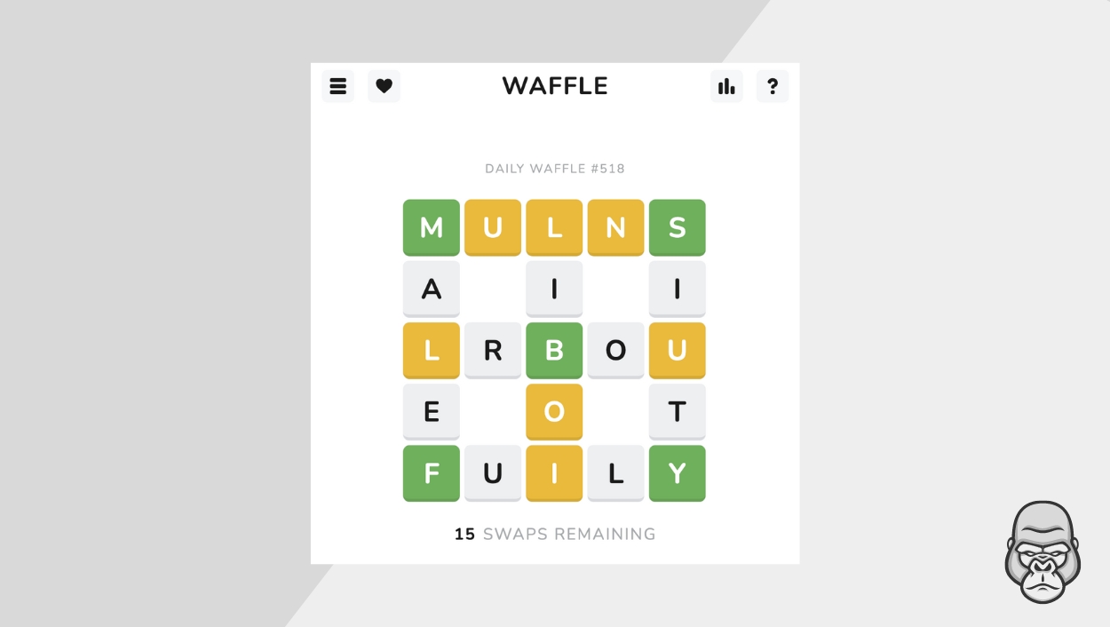 Games Like Wordle Waffle