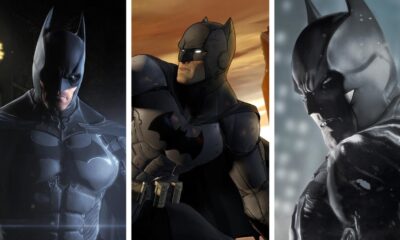 The Best Batman Games
