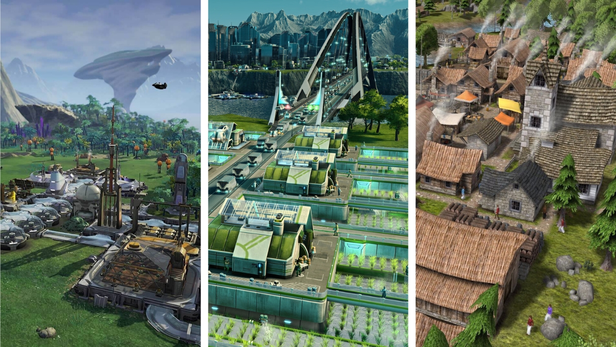 最高の都市ビルディングゲーム