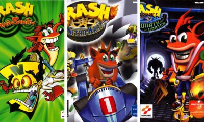 The Best Crash Bandicoot Games