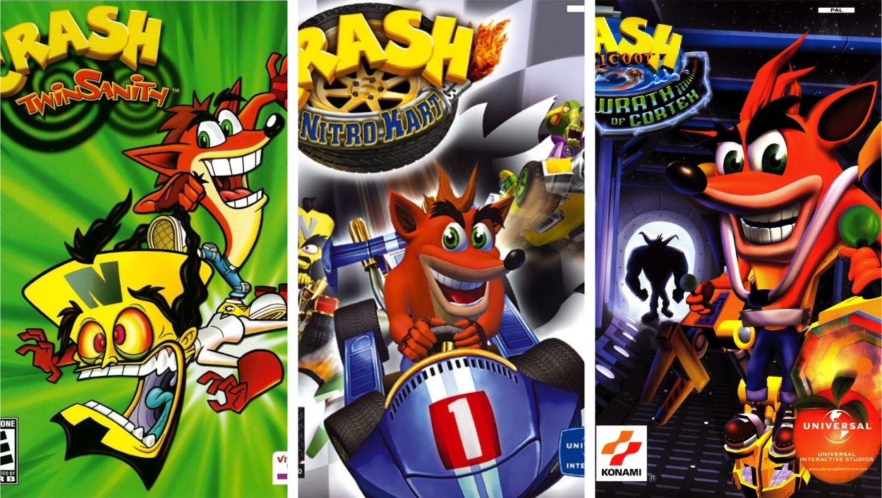 The Crash Bandicoot Games (Ranked) | Gaming