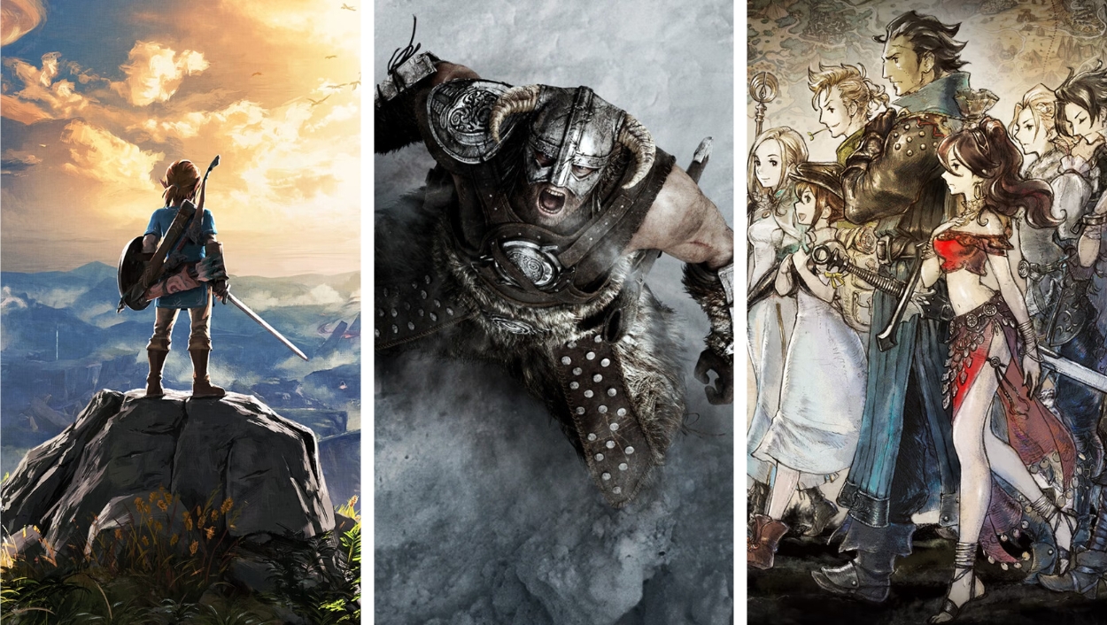 The Best Nintendo Switch RPG Games