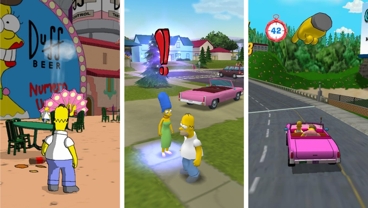 The Best Simpsons Games