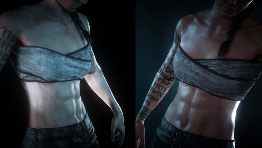 Best Assassins Creed Valhalla Mods Eivor Enhanced Muscles
