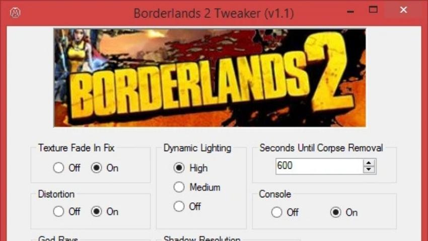 Best Borderlands 2 Mods Borderlands 2 Tweaker