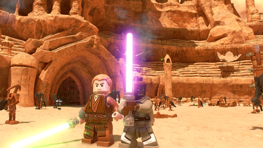 Best Co Op PS5 Games Lego Star Wars The Skywalker Saga