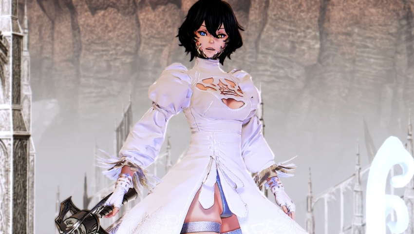 Best Code Vein Mods Colorable 2B Outfit