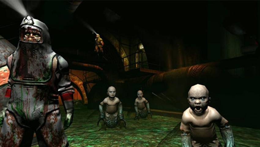 Best DOOM Games Doom 3 Resurrection of Evil (2005)