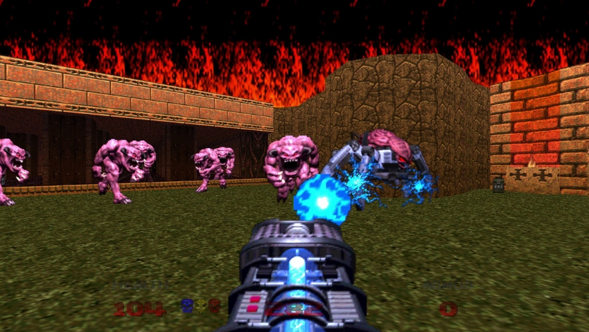 Best DOOM Games Doom 64 (1997)