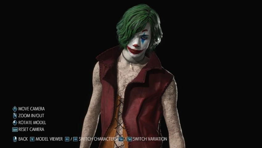 Best Devil May Cry 5 Mods V Joker Costume