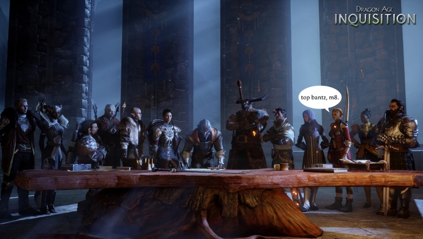 Best Dragon Age Inquisition Mods More Banter