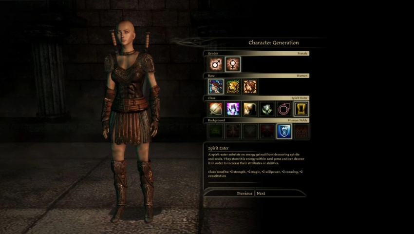 Best Dragon Age Origins Mods Dragon Age Class And Specialization Pack