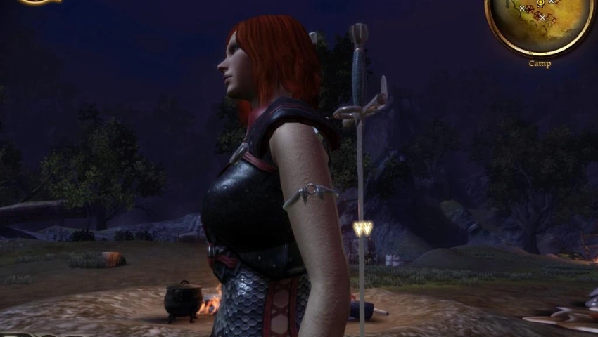 Best Dragon Age Origins Mods Leliana's True Sacred Ashes Armor