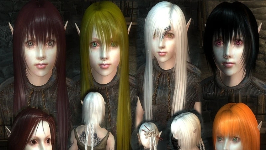 Best Elder Scrolls Oblivion Mods Beautiful People