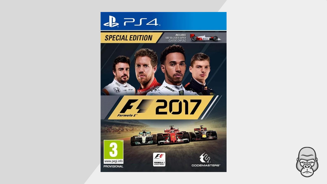 Best F1 Games F1 2017