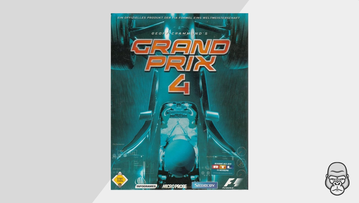 Best F1 Games Grand Prix 4
