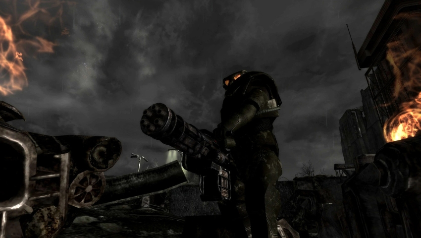 Best Fallout 3 Mods Fallout 3 Wanderers Edition