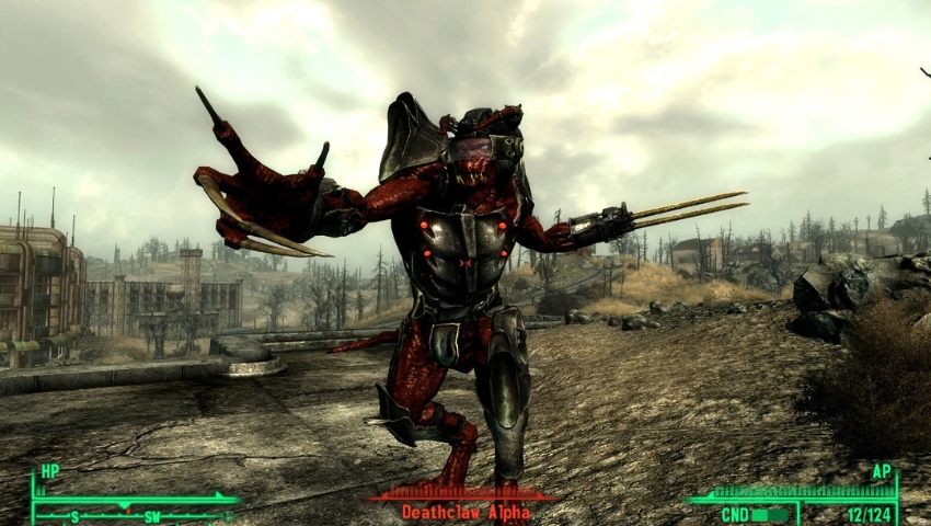 Best Fallout 3 Mods Mart's Mutant Mod