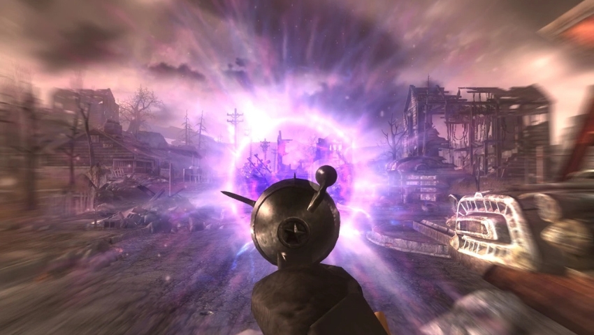 Best Fallout 3 Mods Rogue Hallow's Iron Sights