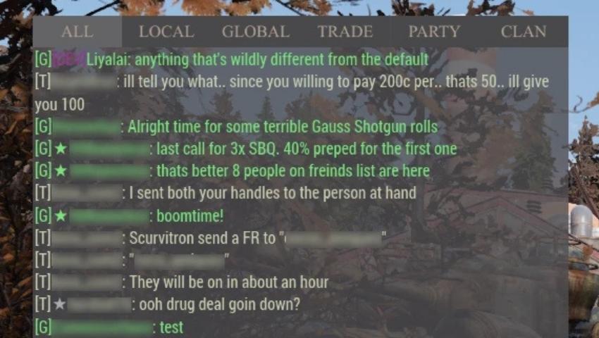 Best Fallout 76 Mods Text Chat