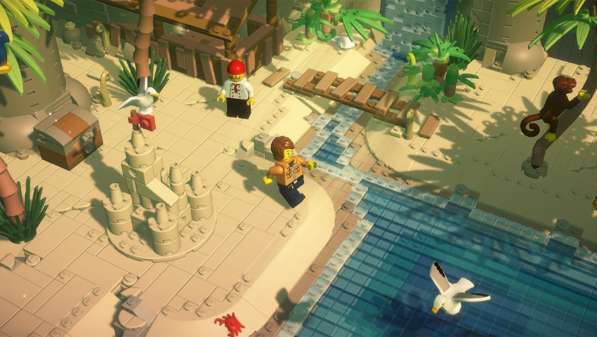 Ən yaxşı ailə PS5 Oyunlar Lego Bricktales