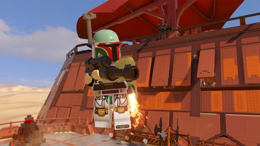 En İyi Aile PS5 Oyunları Lego Star Wars The Skywalker Saga