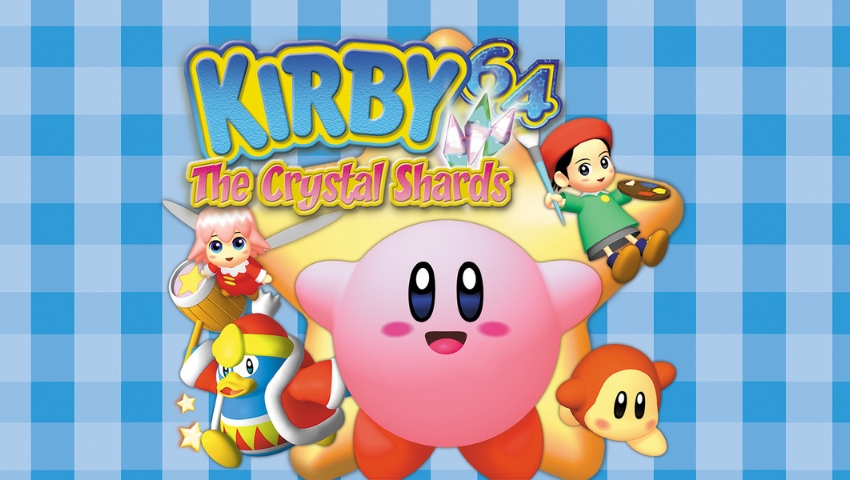 Best Kirby Games Kirby 64 The Crystal Shards