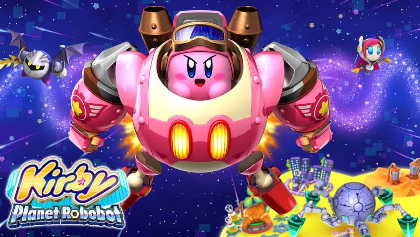 Best Kirby Games Kirby Planet Robobot