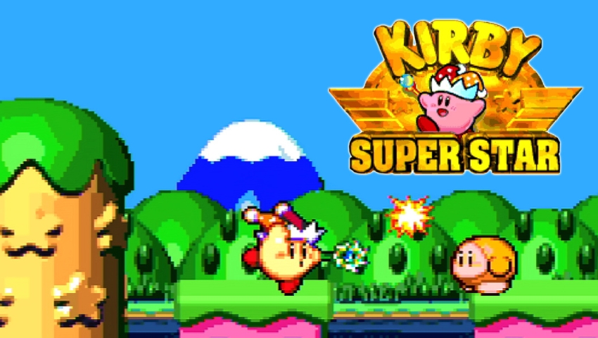 Best Kirby Games Kirby Super Star