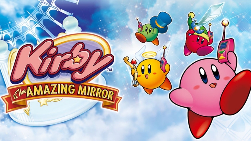 Best Kirby Games Kirby & The Amazing Mirror