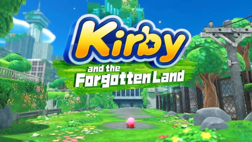 Best Kirby Games Kirby and the Forgotten Land