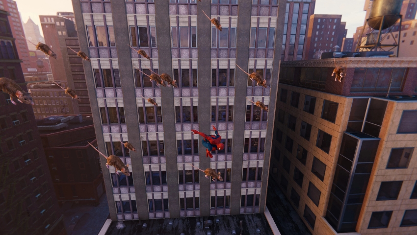 Best Marvels Spider Man Mods Flying Rats