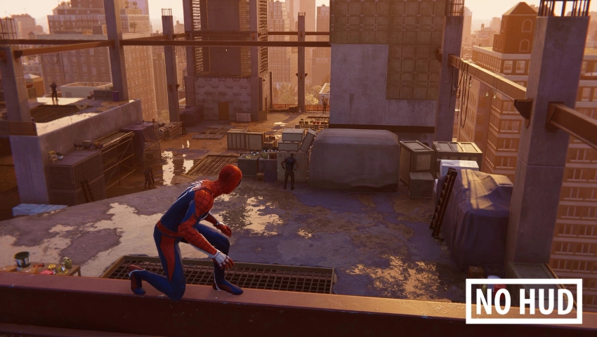 Best Marvels Spider Man Mods No HUD