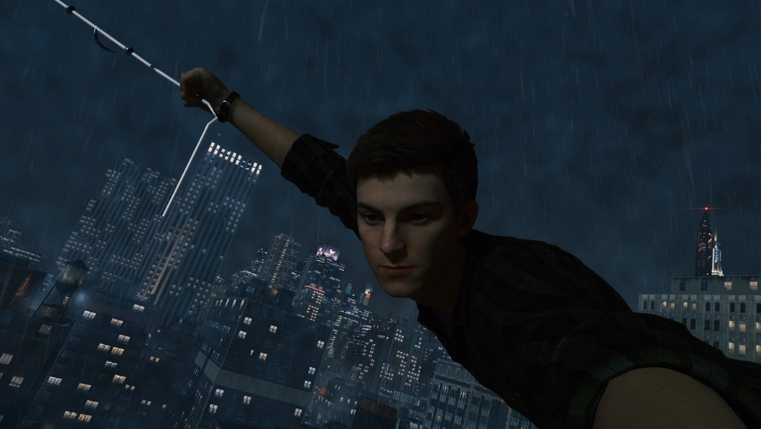 Best Marvels Spider Man Mods Rain Over Night Time Weather
