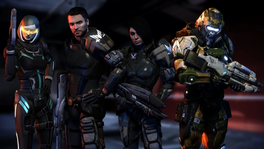 Best Mass Effect 3 Mods Alliance Warpack