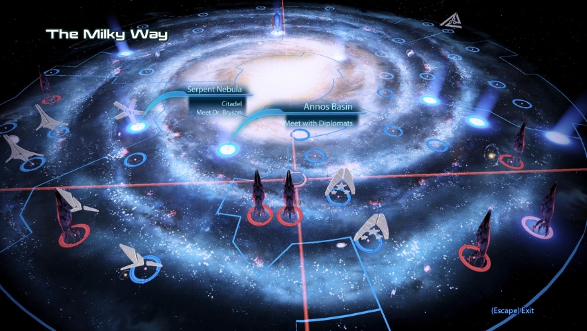 Best Mass Effect 3 Mods EGM Expanded Galaxy Mod