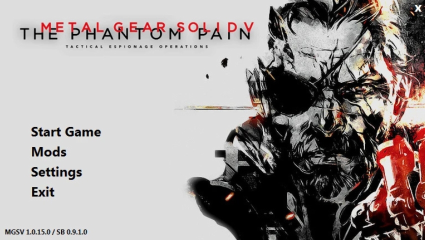 Best Metal Gear Solid V Mods SnakeBite Mod Manager