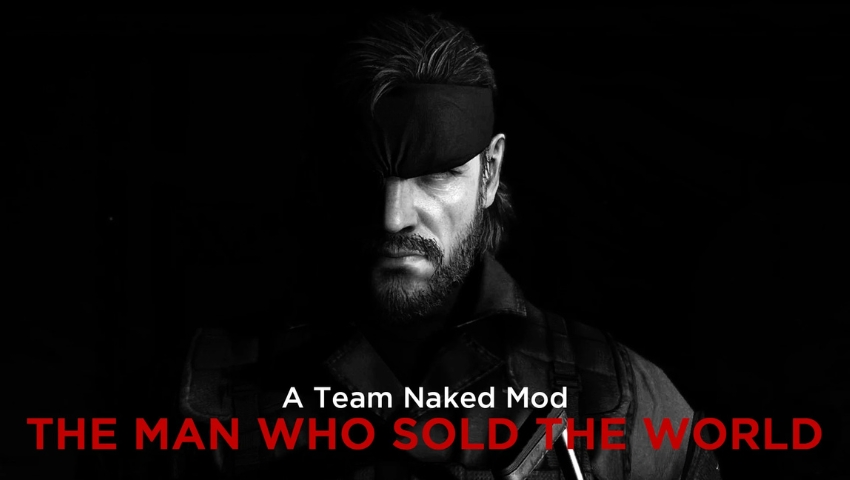 Best Metal Gear Solid V Mods The Man Who Sold The World