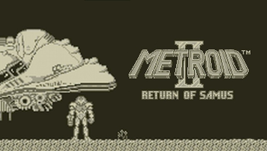 Best Metroid Games Metroid II Return of Samus
