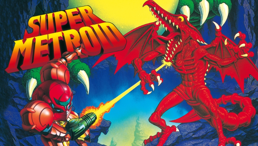 Best Metroid Games Super Metroid