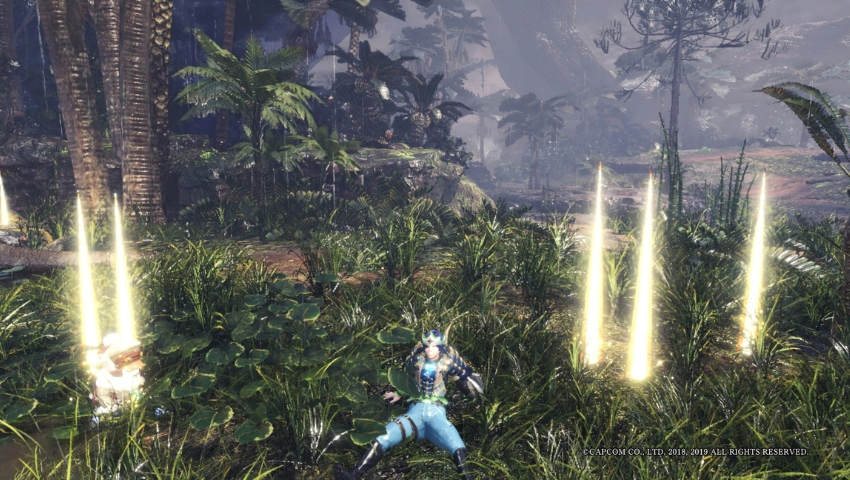 Best Monster Hunter World Mods Souvenir's Light Pillar
