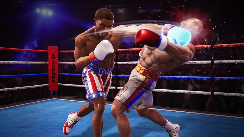 Best PS5 Boxing Games Big Rumble Boxing Creed Champions