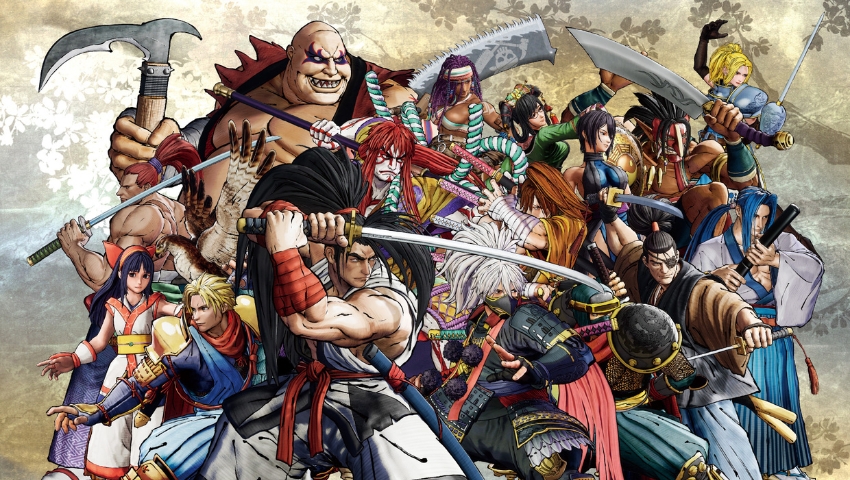 Best PS5 Fighting Games Samurai Shodown