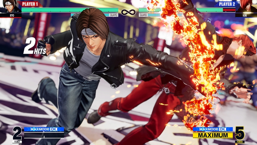 Best PS5 Fighting Games The King of Fighters XV