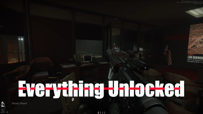 Best Ready or Not Mods Everything Unlocked