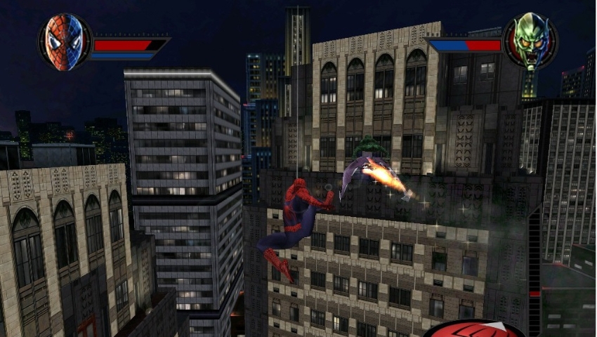 Best Spider Man Games Spider Man 2002